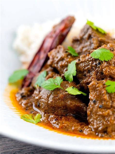 Achar Gosht Lamb Karahi Curry Krumpli