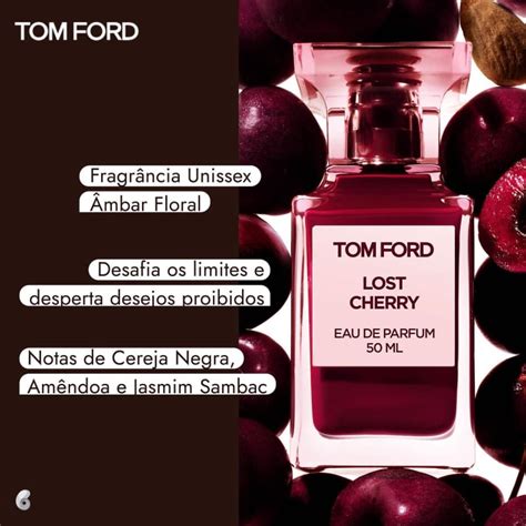 Perfume Lost Cherry Tom Ford Unissex Beleza Na Web