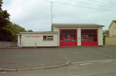 Okehampton Fire Station © Kevin Hale Cc By Sa20 Geograph Britain