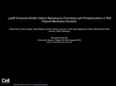 Volume 26, Issue 4, Pages (August 2013) - ppt download