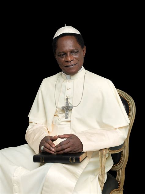 Black Pope Series Samuel Fosso