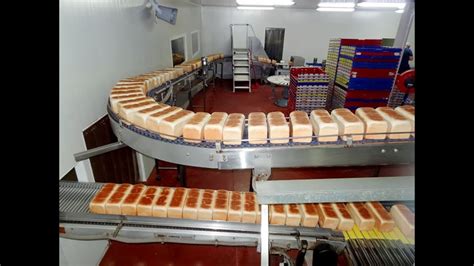 Bread Processing Factory Automated Production Line With High