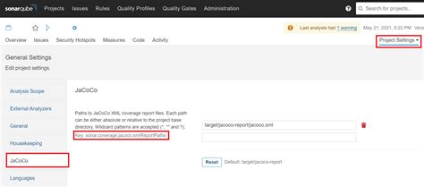 sonarqube - Sonar cube not showing the test coverage percentage for Java project properly ...