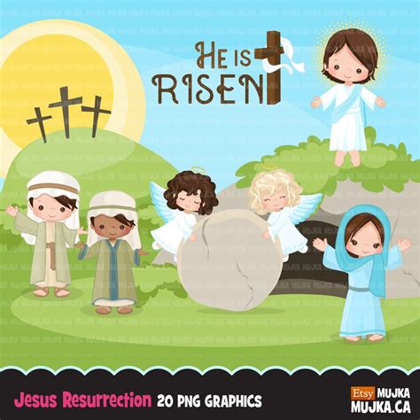 He Is Risen Clipart Jesus Clipart Religious Clipart Jesus Png