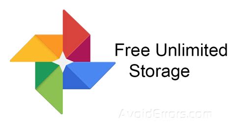 Enable Free Unlimited Storage On Google Photos | AvoidErrors