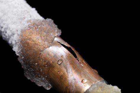 Frozen Water Pipes Potential Damage How To Prevent It