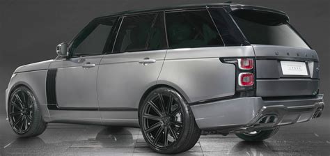 Range Rover Vossen Forged Uv