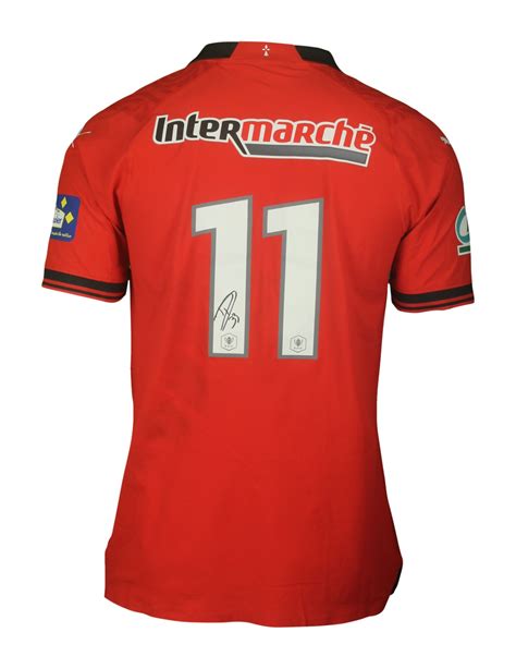 Stade Rennais Coupe De France Home Kit