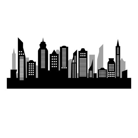 The best vector City silhouettes. Set. — Stock Vector © nuraschka #8347325