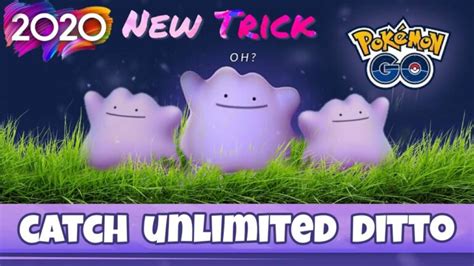 How To Find Ditto In Pokemon Go 2020 Get Unlimited Ditto In Pokemon Go