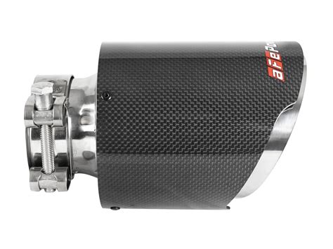 AFe Power Takeda Cat Back Exhaust System W Carbon Fiber Tips For RZ34