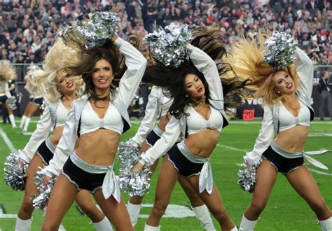 Raider Cheerleaders - Oakland Raiders Photo (44946665) - Fanpop