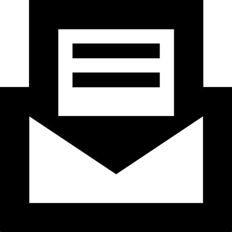 Mail Open Vector Svg Icon Svg Repo