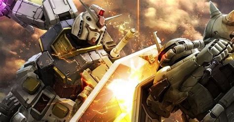 Mobile Suit Gundam Battle Operation Rayakan Ulang Tahun Ke Dengan