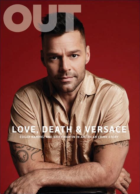 Ricky Martin | Edgar Ramirez | Out Magazine | 2018 | Photo Shoot