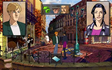 Broken Sword Shadow Of The Templars The Directors Cut Wii Game