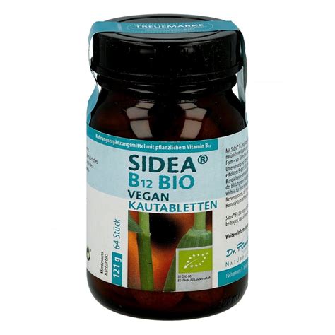 Dr Pandalis Sidea B12 Bio Vegan Kautabletten 64 Stk Ab 14 99