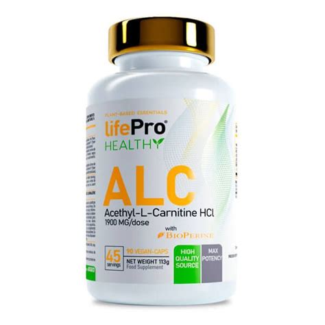 Comprare Alc Mg Acetyl L Carnitine Capsules Della Lifepro Su