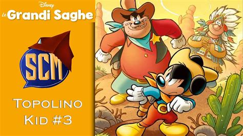 Topolino Kid 3 Le Grandi Saghe Disney 26 YouTube