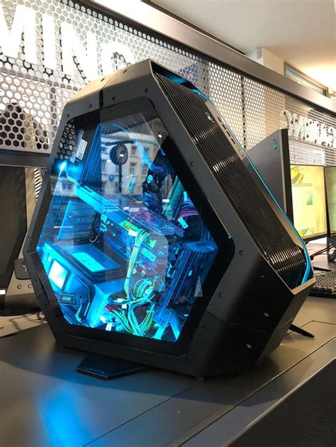 Extremepcuk Put A Plexiglass Side Panel On An Area 51 Alienware Case