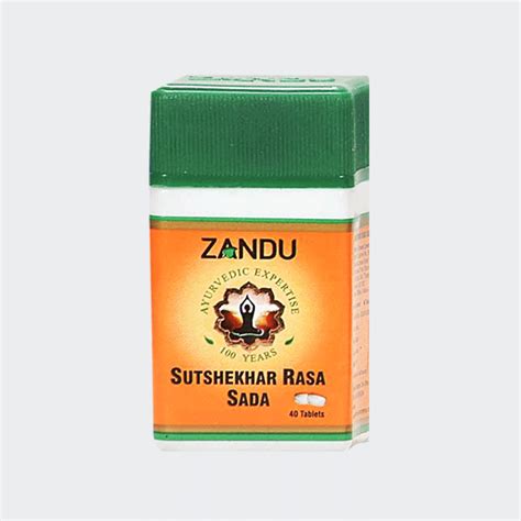 Sutshekhar Ras Tabs Zandu Pharma Ayurcentral Online