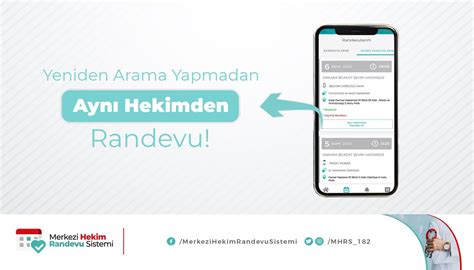 Mhrs On Twitter Daha Nce Randevu Ald N Z Bir Hekime Yeniden