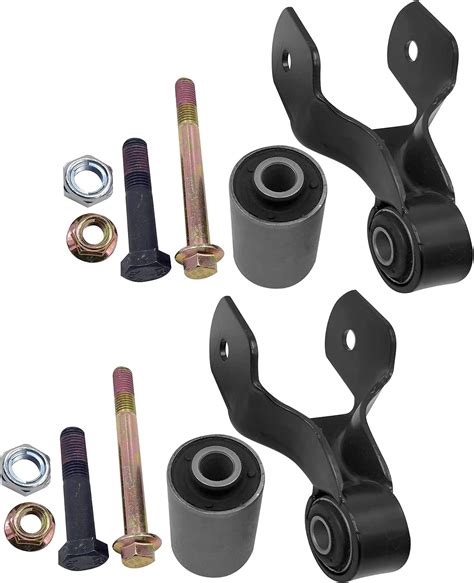 Amazon 2PCS Front Leaf Spring Shackle Bracket Kit For 1980 1997 F