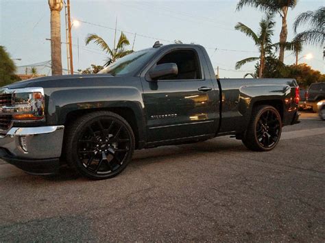 Chevy Silverado 4/6 Drop Kit