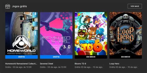 Epic Games Store Solta Os Jogos Homeworld Remastered E Severed Steel De Graça Drops De Jogos