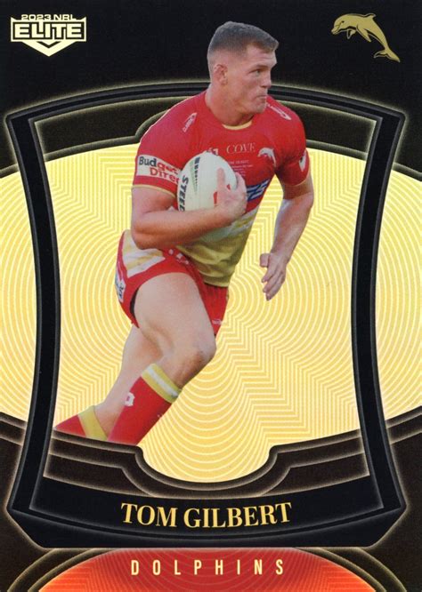 Nrl Elite Pearl Specials P Tom Gilbert Dolphins Gold Coast