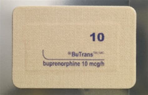 What Is Buprenorphine Patch - pdfs-iran