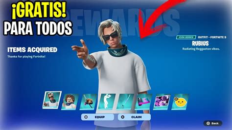 Como Conseguir Las Skins De La Tienda Gratis Temporada Capitulo