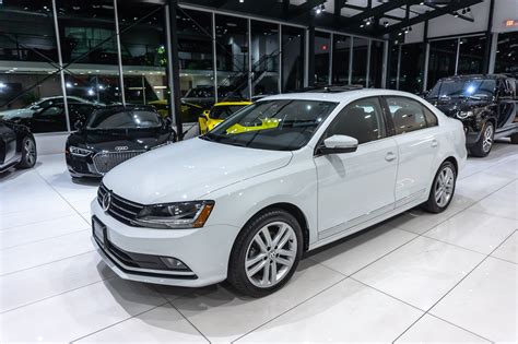 Used Volkswagen Jetta T Sel Premium For Sale Special Pricing