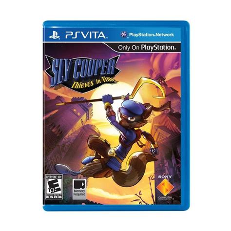 SLY Cooper PS Vita Físico Walmart