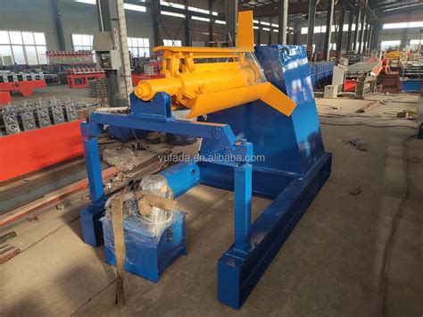 Automatic Technology Strong Arm Beam Capacity Tons Hydraulic Decoiler