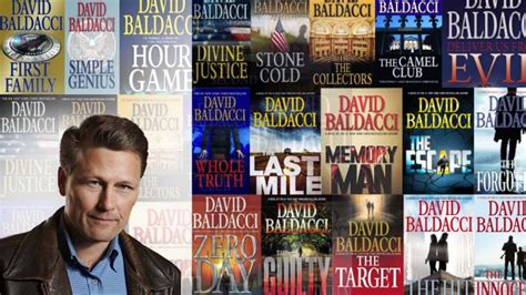 David Baldacci books in order all his novels and series list