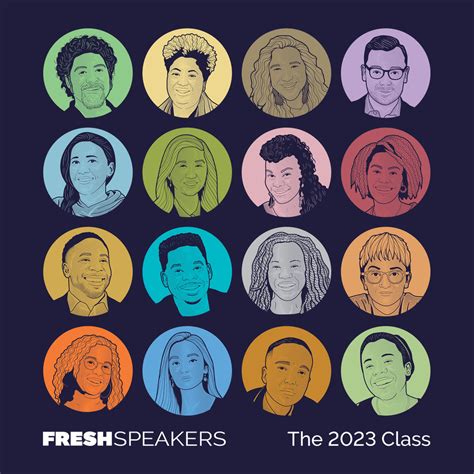 Meet the 2023 Class of FRESH Speakers - FRESH Speakers | FRESH Speakers