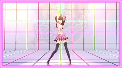 Hd Persona 4 Dancing All Night Rise Choreography Mode Pursuing