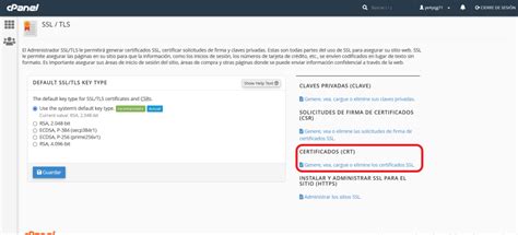 C Mo Instalar El Certificado Let S Encrypt En Linux Cpanel