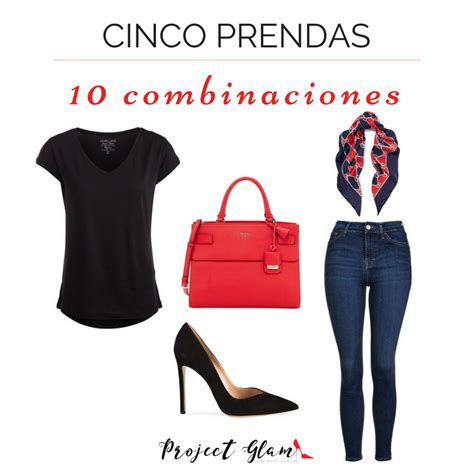 5 básicos 10 combinaciones Project Glam