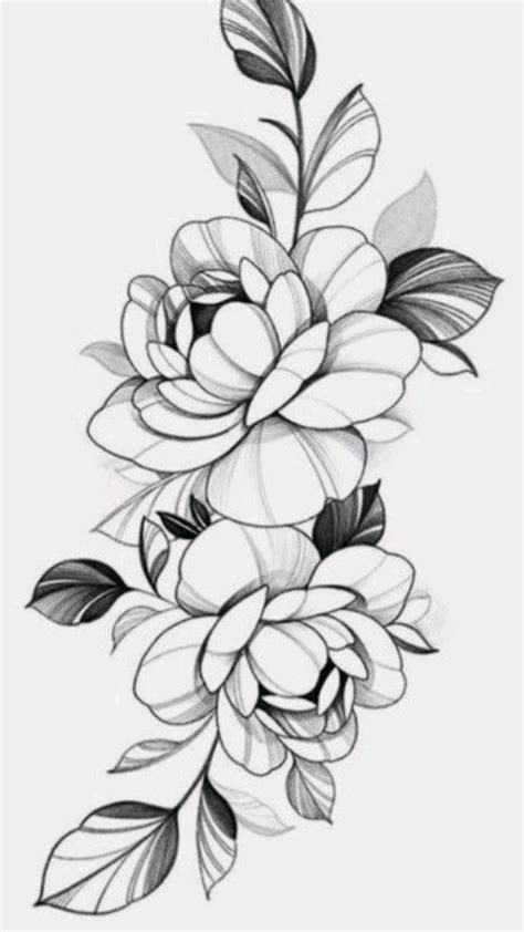 Pin De Marta Em Piny Twojego Autorstwa Tatuagem Floral Tatuagens