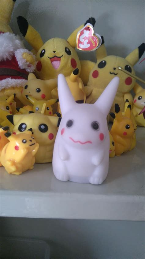 I Collect Authentic And Bootleg Pikachus Ive Had This Guy For A Few