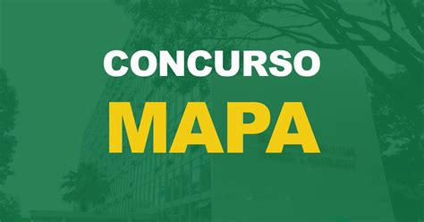 Concurso Mapa Como Passar Saiba Tudo Do Novo Edital E Descubra Hoje