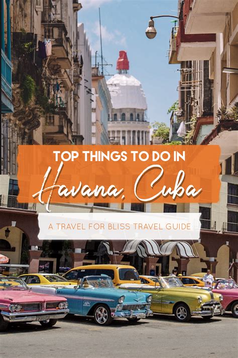 Havana Travel Guide Things To Do In Havana Cuba Artofit