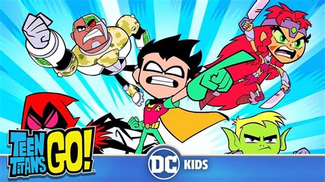 Teen Titans Go! | Teen Titans Transformations | @DC Kids - Vidude