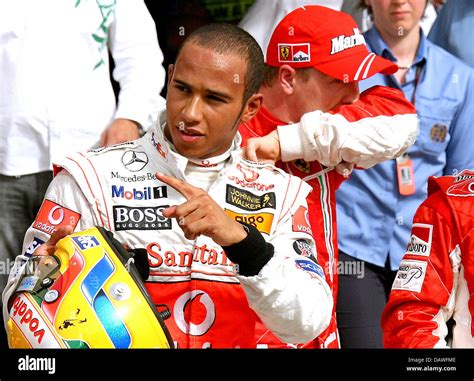 Lewis hamilton 2007 bahrain hi-res stock photography and images - Alamy