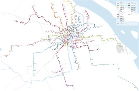 Shanghai Metro – Subway maps worldwide + Lines, Route, Schedules