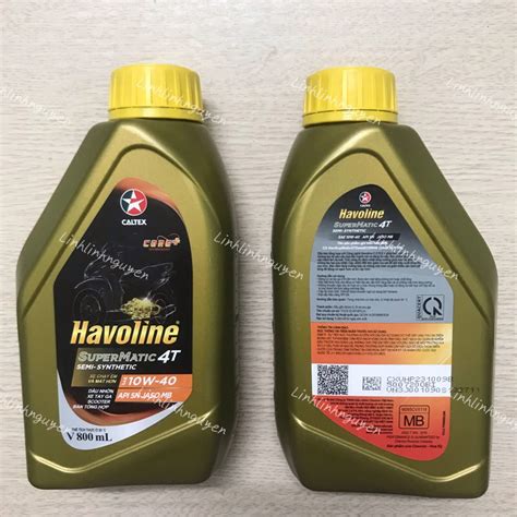 Nh T Xe Ga B N T Ng H P Caltex Havoline Supermatic T Semi Synthetic