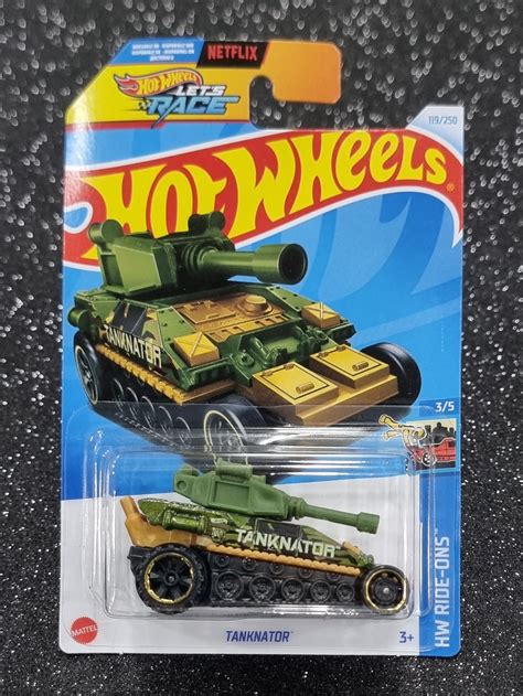 Hot Wheels Tanknator Funinabox Costa Rica