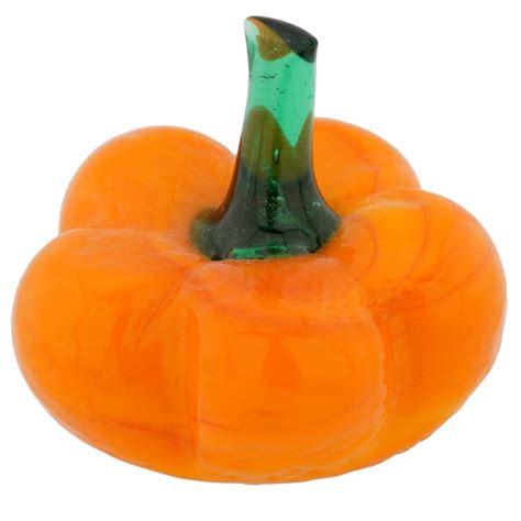 Figurines Murano Glass Miniature Pumpkin Figurine